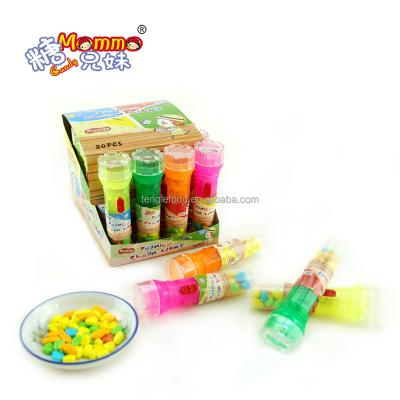 China TC-009 China Full Size Flashlight Toy With Multi Colored Fruity Candy Marks for sale