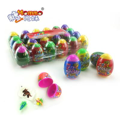 China ST-006 Full Size Dinosaur Egg Toy Candy With Tattoo for sale