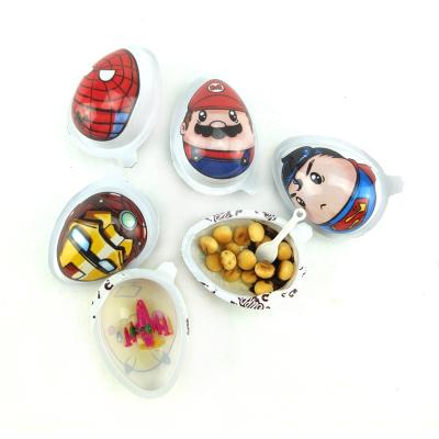 China ST-011 Natural Chocolate Surprise Egg Toy Candy for sale