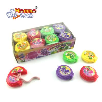 China BG-022 12g Fruit Flavor Normal Donald Round Bubble Gum For Sale for sale