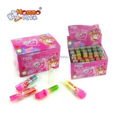 China LP-014 L.E.D Full Size Lips Light Up Lollipop for sale