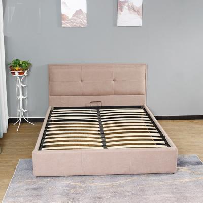 China Free Sample Tufted Room Set Boxspring Head Board Hotel Bed For Hotel Bed for sale