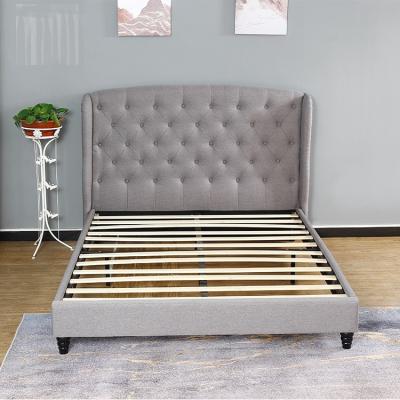 China Free Sample Decked Box Cradle Designs Latest Double Bed Design Furniture for sale