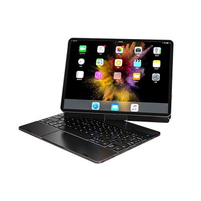 China Wholesale Ultra Thin Aluminum Anti-ghosting Keyboard Case For Apple iPad Pro 12.9inch With Trackpad Backlight Cover for sale