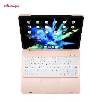 China Ultra-thin Anti-ghosting Multifunction Portable Laptop For Ipad Pro 2018/2020 Case With Lightweight Keyboard For Sale for sale