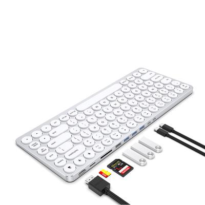 China High quality Anti-ghosting new factory direct design wireless keyboard for Android Tablet PC and keyboard for sale for sale