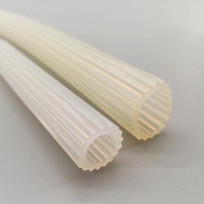 China For electrical highly flexible polyurethane hoses with great abrasion resistance customized tpu layflat hose for air handling and dust for sale