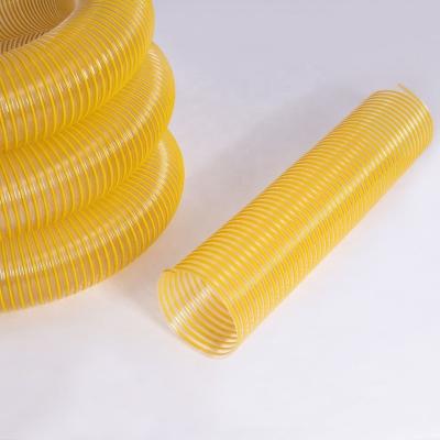 China Hot Selling Industry High Quality Low Power PU Tubes Hot Sale Polyurethane Dust Collector Large Industry Abrasion Resistance for sale