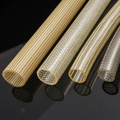 China Soft polyurethane TPU hose with oil resistance and hydrolysis resistance layflat tube for air gas and liquid for sale