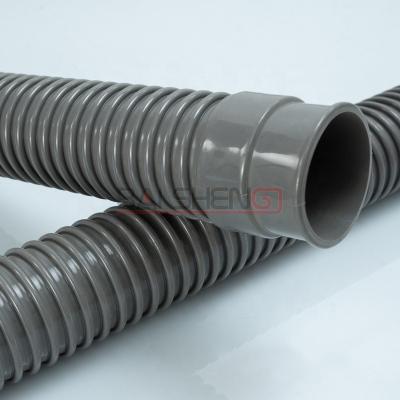 China High quality TPU plastic reinforced flexible TPU suction hose for air, dust and oil fumes high tensile strength and tear resistant for sale