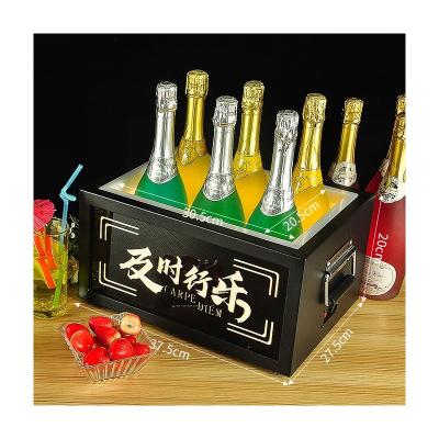 China High Quality Ice Bucket Wholesale Chinese Viable Ice Buckets Modern Design Large Ice Buckets for sale