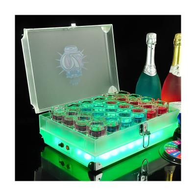 China Sustainable Modern Luxury Commercial New Wine Display Case Wine Glass Storage Case for sale