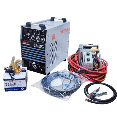 China Building Material Stores Shanghai TAYOR NB-500T MIG Portable Dual Mode Industrial Welder à venda