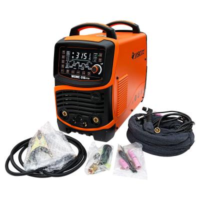 Κίνα PORTABLE AC/DC Pulse Welding Machine WSME-315 (E203II) JASIC Argon Arc Welding Machine Dual Function Industrial Grade Stainless Chamber προς πώληση