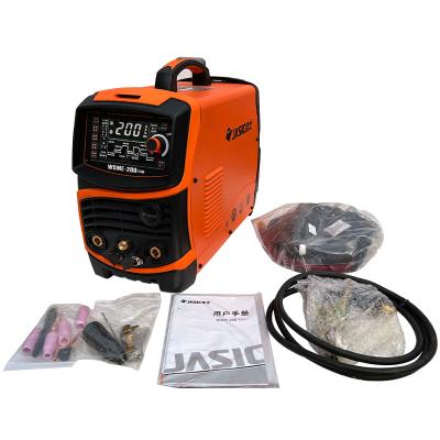 China JASIC WSME-200 Multifunctional Pulse AC/DC TIG Welder Inverter TIG Welding Machine (E201II) for sale