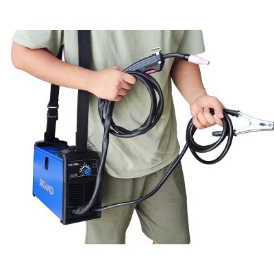 China RILAND MIG-135E Welder Gasless Portable Gasless MIG Welding Machine Gasless MIG Welding Machine for sale