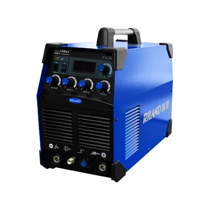 Cina INVERTER RILAND WS-400GT TIG/MMA 2-in-1 Inverter Industrial DC TIG Welder in vendita