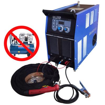 China Building Material Shops Riland CUT-100N Compressor CNC Air Plasma Cutter Power Supply Integrated Plasma Cutting Machine Te koop