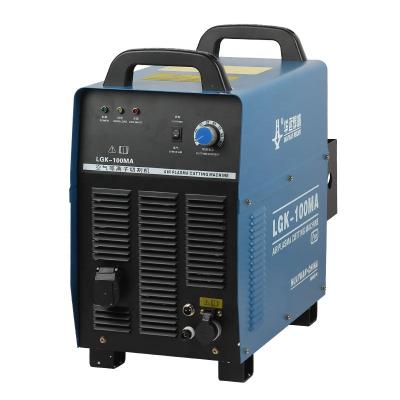 China Building Material Stores HUAYUAN LGK-100 IGBT Plasma Cutters Power Supply Plasma Cutting Machines Plasma Welders à venda