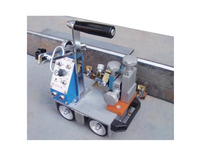 China Construction Material Stores HK-8SS Huawei Automatic Magnetic Net Trolley Cart Steel Welding Machine Welding Cart Te koop