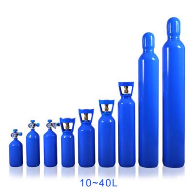 China Oxygen Steel Gas Cylinder for sale