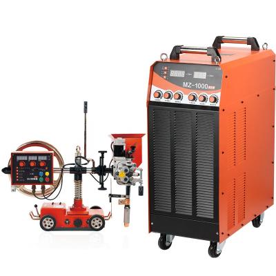 Chine Building Material Stores MZ 1000 Dual Station Multifunction Saw Welding Machine For Heavy Industry Industry Inverted DC Arc Welding Power Supply à vendre