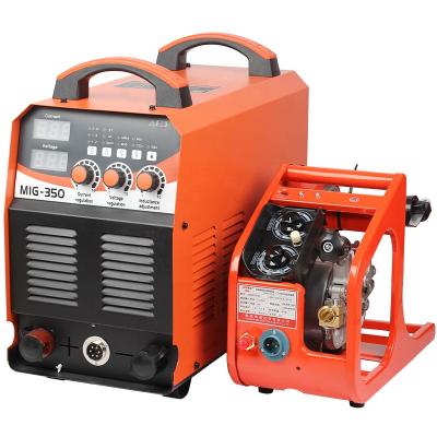 Chine Building Material Shops HANQI MIG MAG TIG Welding Machine Muttahida Majlis-e-Amal 4 IN 1 350A MIG Inverted DC Welder à vendre