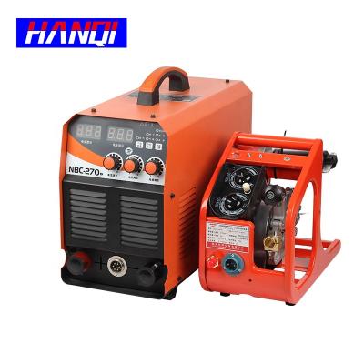 Chine Building Material Shops Hot Sales NBC-270A Soldadora MIG Portable MIG Welding Machine Muttahida Majlis-e-Amal MIG Welders IGBT Inverter Portable MIG Welding Machine à vendre