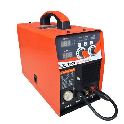 China HANQI NBC-270K MIG Gasless Gasless Welder zu verkaufen