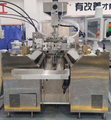 China Precision Servo Controlled Soft Capsule Making Machine With Automatic Alarm System for sale