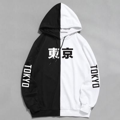 China Anti-Wrinkle Japanese Hip Hop Hoody Harajuku Tokyo Printing Men Women Clothing Pullover Casual Sweatshirts 2020 Male Fashion Warm Hoodies for sale