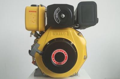 China 4.05kw Economical Air Cooled 1 Cylinder Diesel Engine , Lightweight Marine Diesel Engines for sale