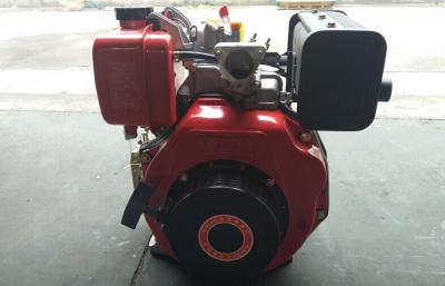 China Customized 4.7HP Air Cooled Diesel Engine High Efficiency With Electric Starter for sale