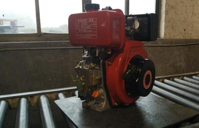 China Electric Starter 6.3kw 1800rpm Power Tiller Engine Single Cylinder KA186FSE for sale