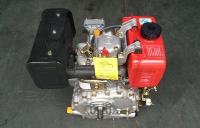 China High Efficiency Single Cylinder Air Cooled Diesel Engine For Tiller for sale