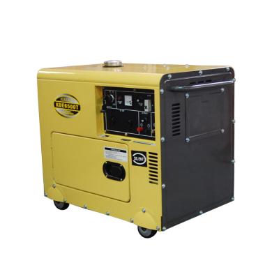 China Fuel Efficient Lightweight Compact Diesel Generator , Enclosed Diesel Generator for sale