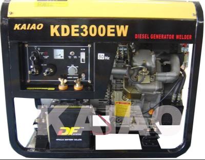 China 12.5L Fuel Tank Diesel Engine Welding Machine 60hz 3.2kva CE ISO Certification for sale