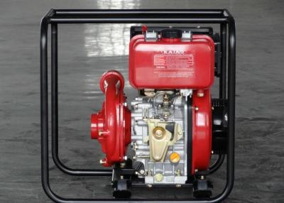 China Clean Water / Sewage 2 Inch Diesel Water Pump , Diesel Engine Driven Water Pumps for sale