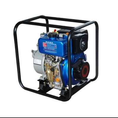 China Powerful Running 4 Inch Diesel Water Pump , Diesel High Pressure Water Pump for sale