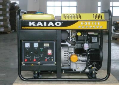 中国 高く有効なガソリン発電機セット 13kva の単一フェーズのセリウム ISO の証明 販売のため