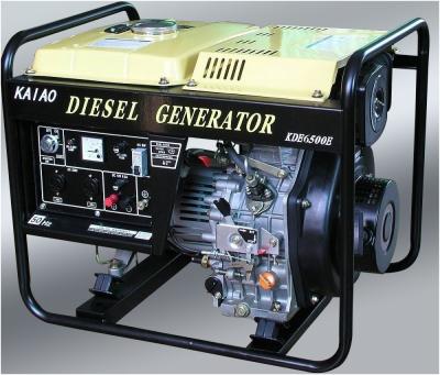 China AC 5KW Single Phase Small Diesel Generators , Compact Diesel Generator for sale