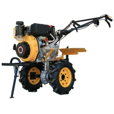 China 6HP Single Cylinder Air Cooled Diesel Engine Four Stroke For Cultivators for sale