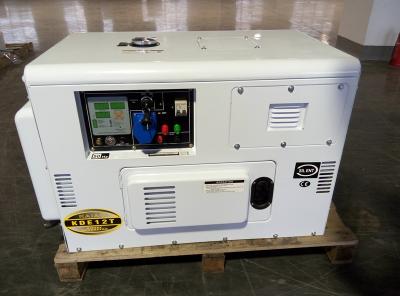 China KDE12T 8KW portable Miniature Diesel Generator , Diesel Engine Generator Set With Electric Starting for sale