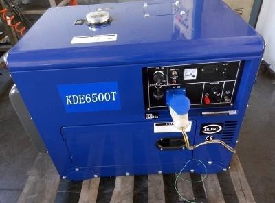 China Diesel van het huisgebruik Geluiddichte Generator, Diesel Generator Met geringe geluidssterkte 912*532*740mm Te koop