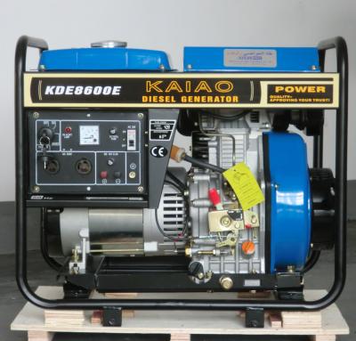 China Model KDE8600E KAIAO Brand 6kw Diesel Generator Set for sale