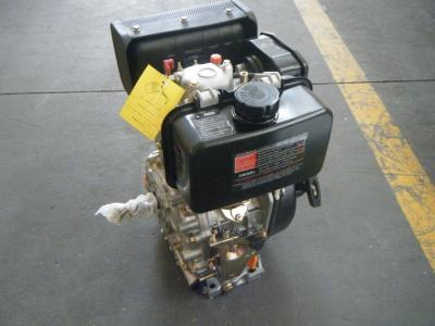 China 4kva 3600rpm Handaanzet Kleine Dieselmotor, Enige Cilinder Mariene Motor Te koop