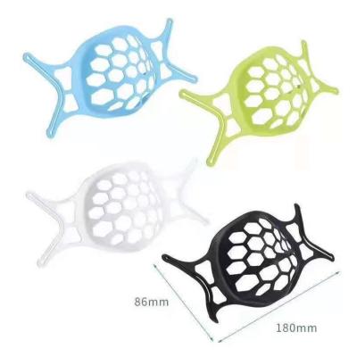 China Mask Bracket High Quality Silicone 3D Reusable Masking Face Mask Holder Bracket for sale