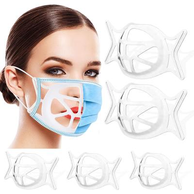 China Mask Bracket High Quality 3D Silicone Mask Holder Reusable Face Mask Bracket for sale