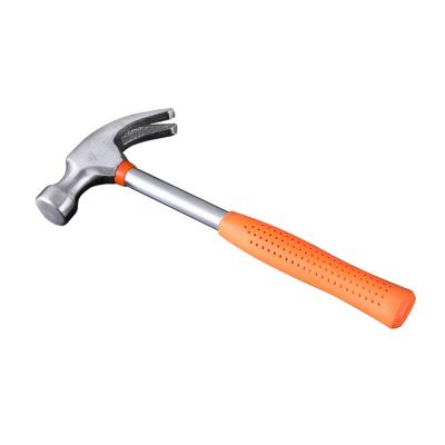 China For Industry/Household Hammer 16ozClaw with Specs. fiberglass handle steel surface mirror head drop original material forged place for sale