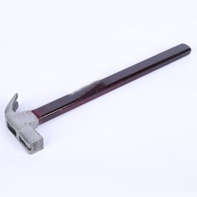 China Mini Stubby Claw Hammer Wooden Handle Nail Hammer High Quality Steel Woodworking Fiberglass Gripping Handle Nails Claw Hammer Round Sizes for sale